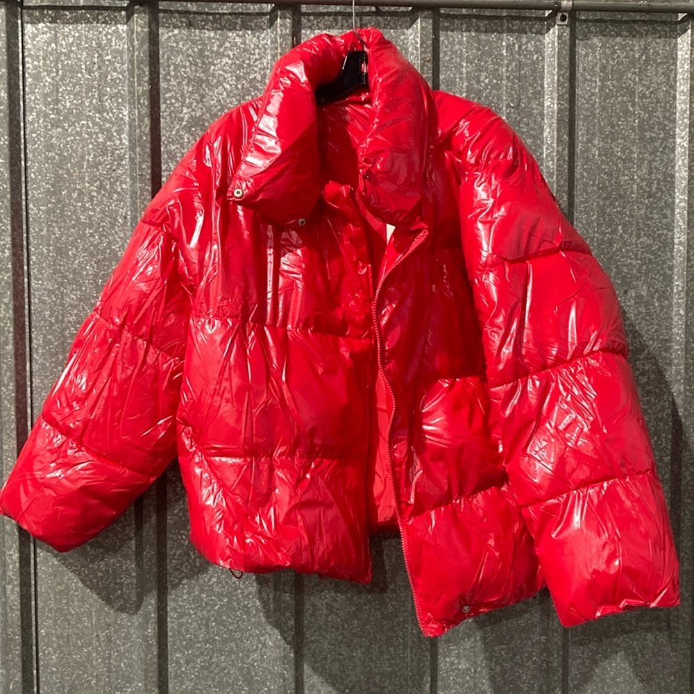 Puffer Bomber Jacket